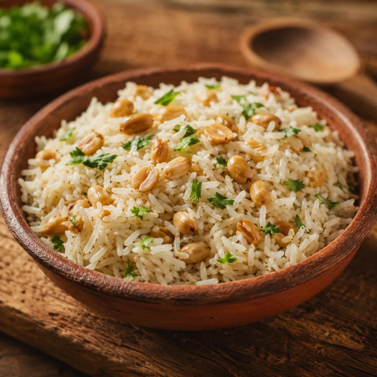Arroz de Amendoim
