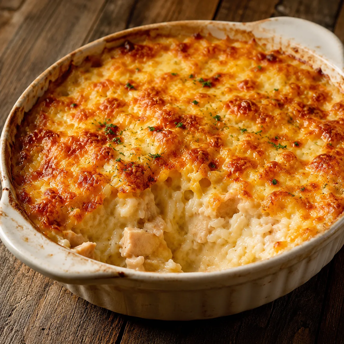 Arroz de Forno Cremoso