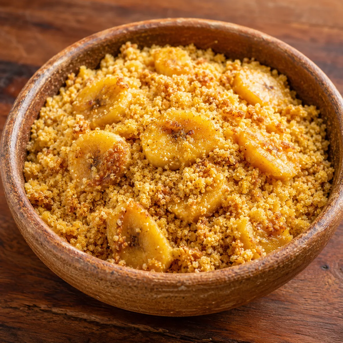 Farofa de Banana