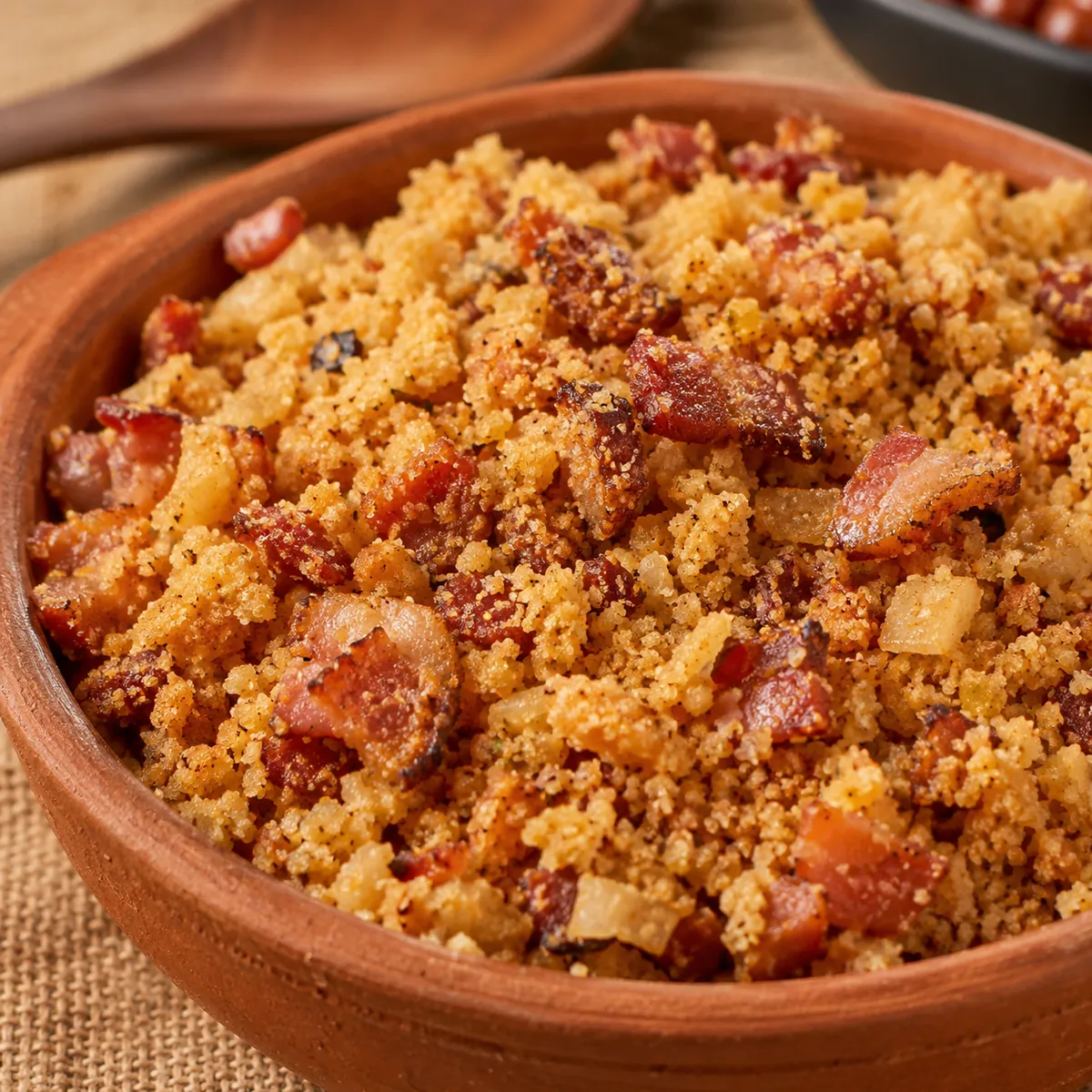 Farofa de Manteiga