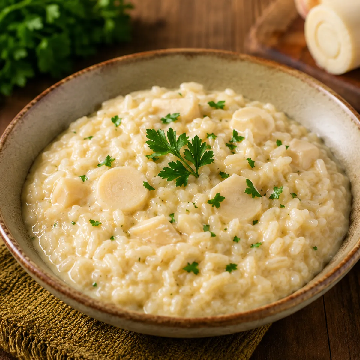 Risoto de Palmito