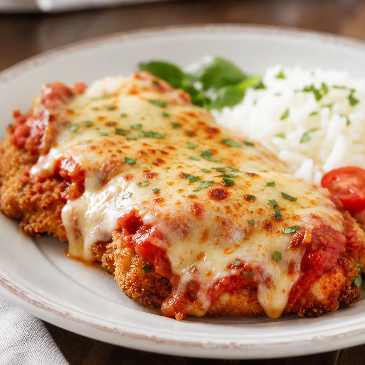 Frango à Parmegiana