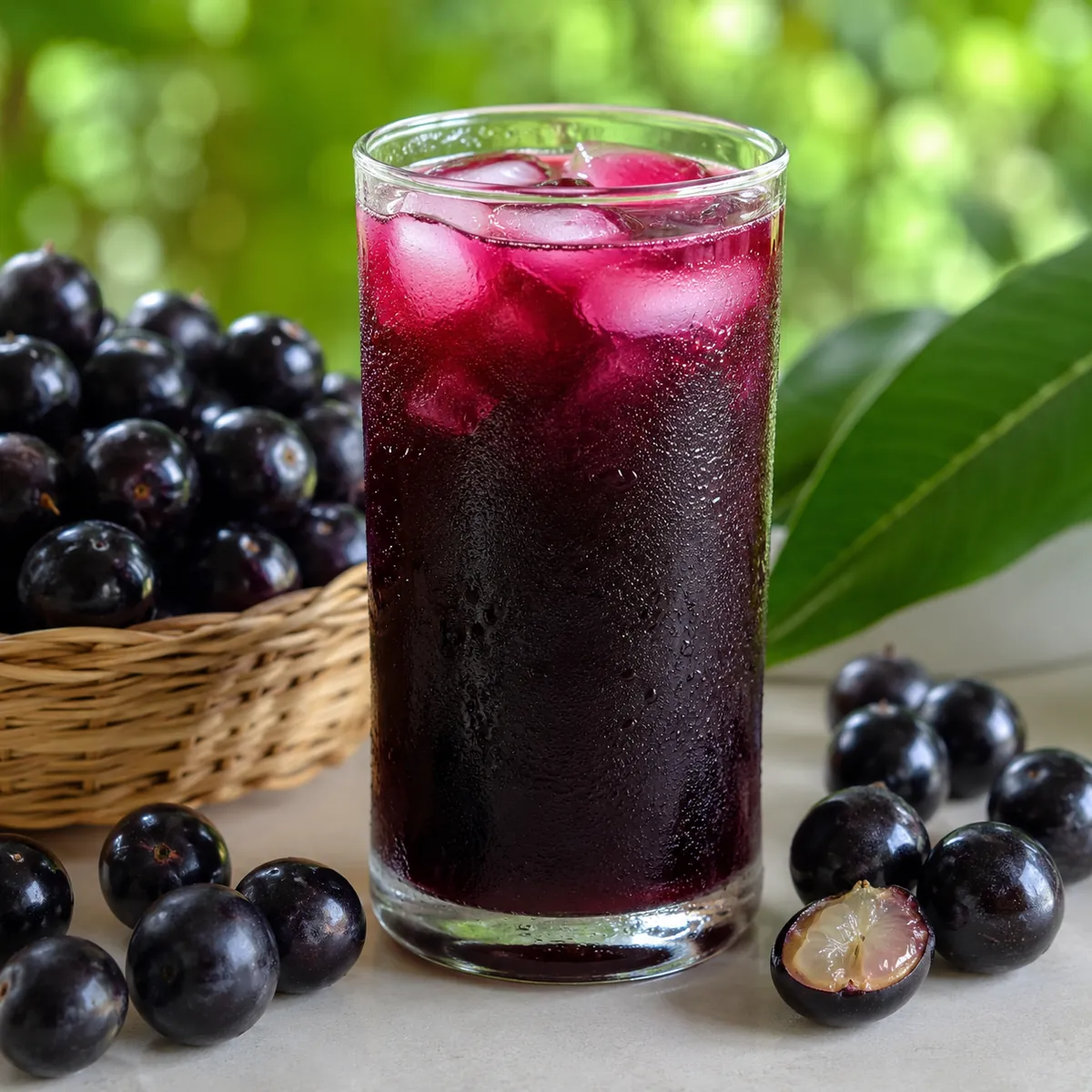 Suco de Jabuticaba