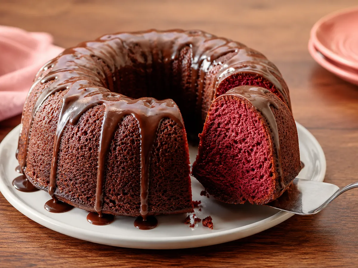 Bolo de Beterraba