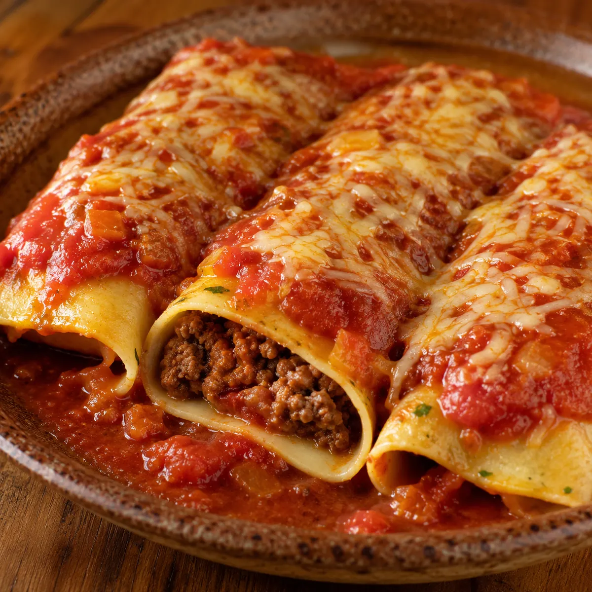 Panqueca de Carne Moída Tradicional