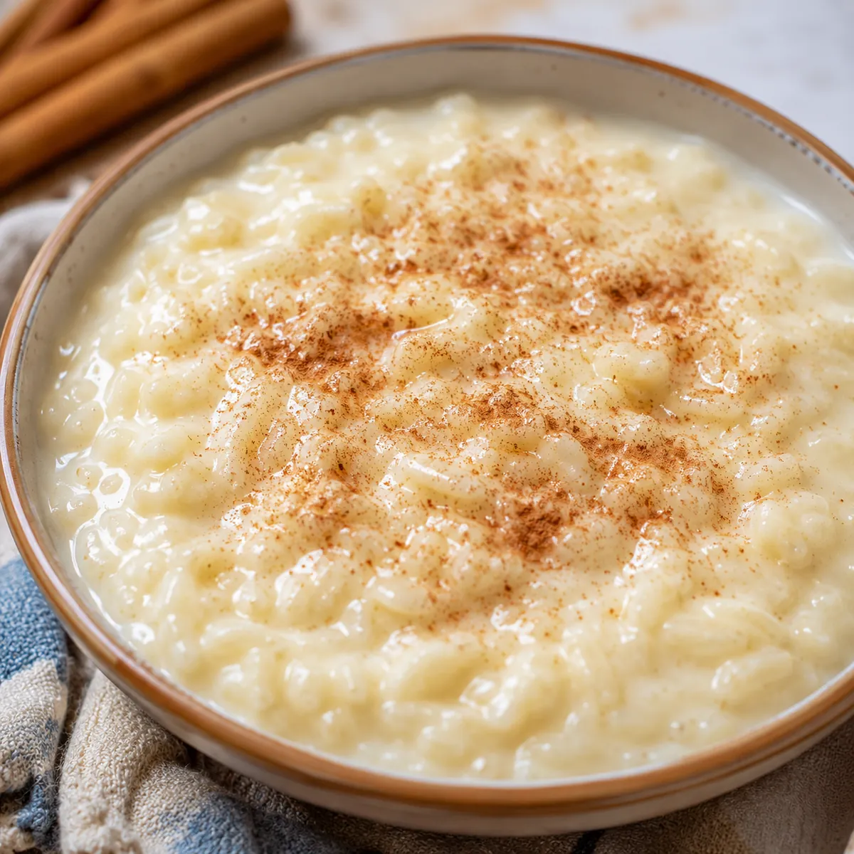 Arroz Doce Cremoso