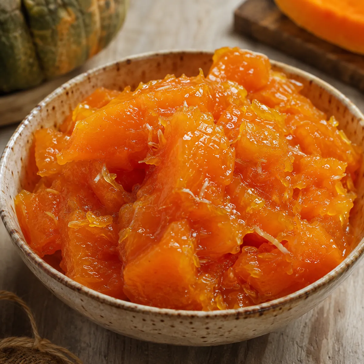 Doce de Abóbora Tradicional