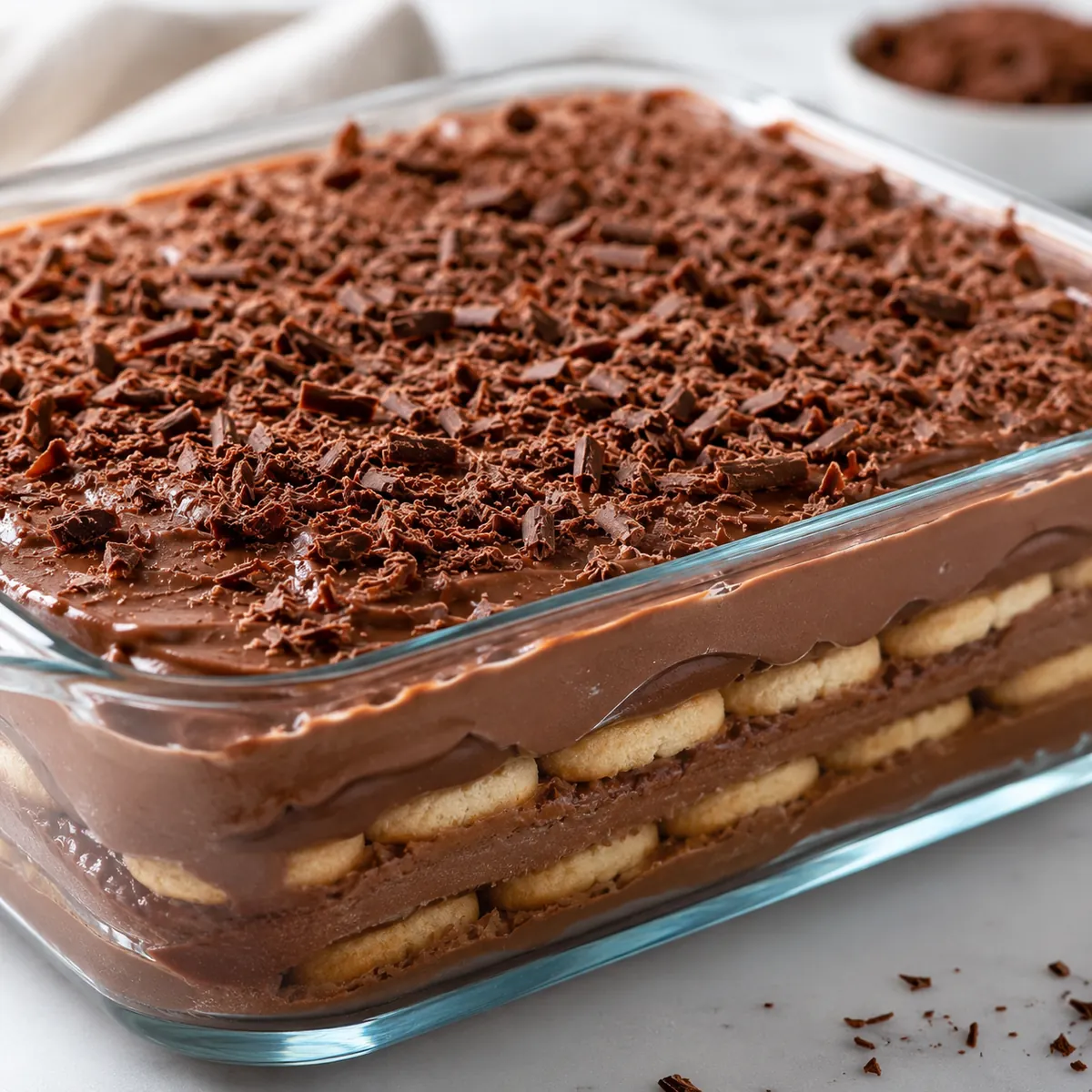 Pavê de Chocolate