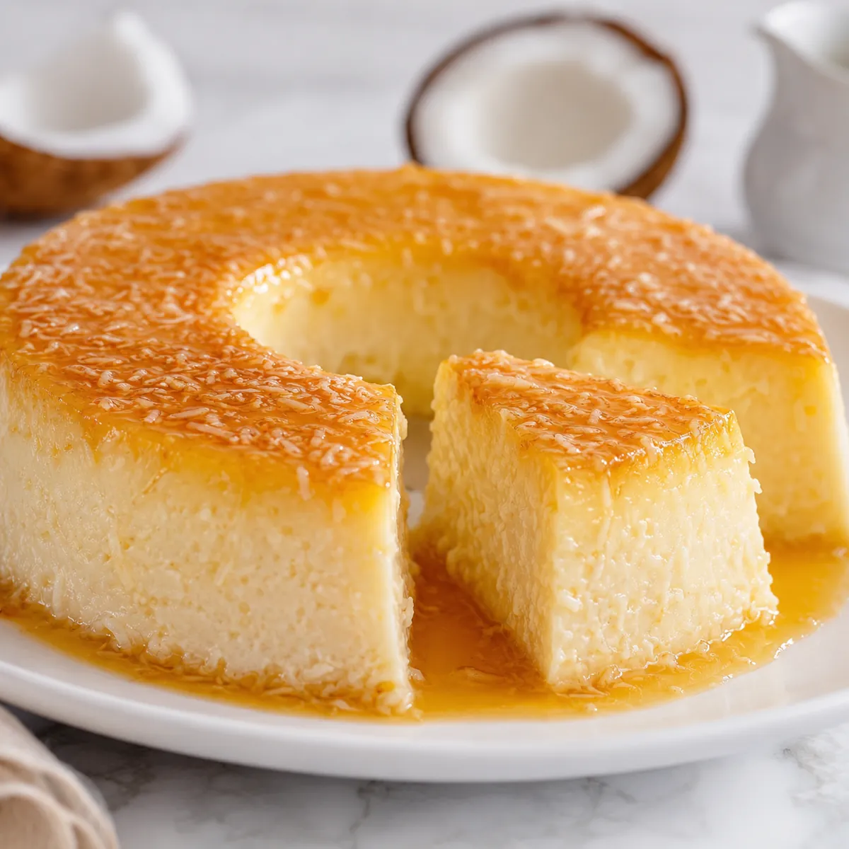 Pudim de Coco