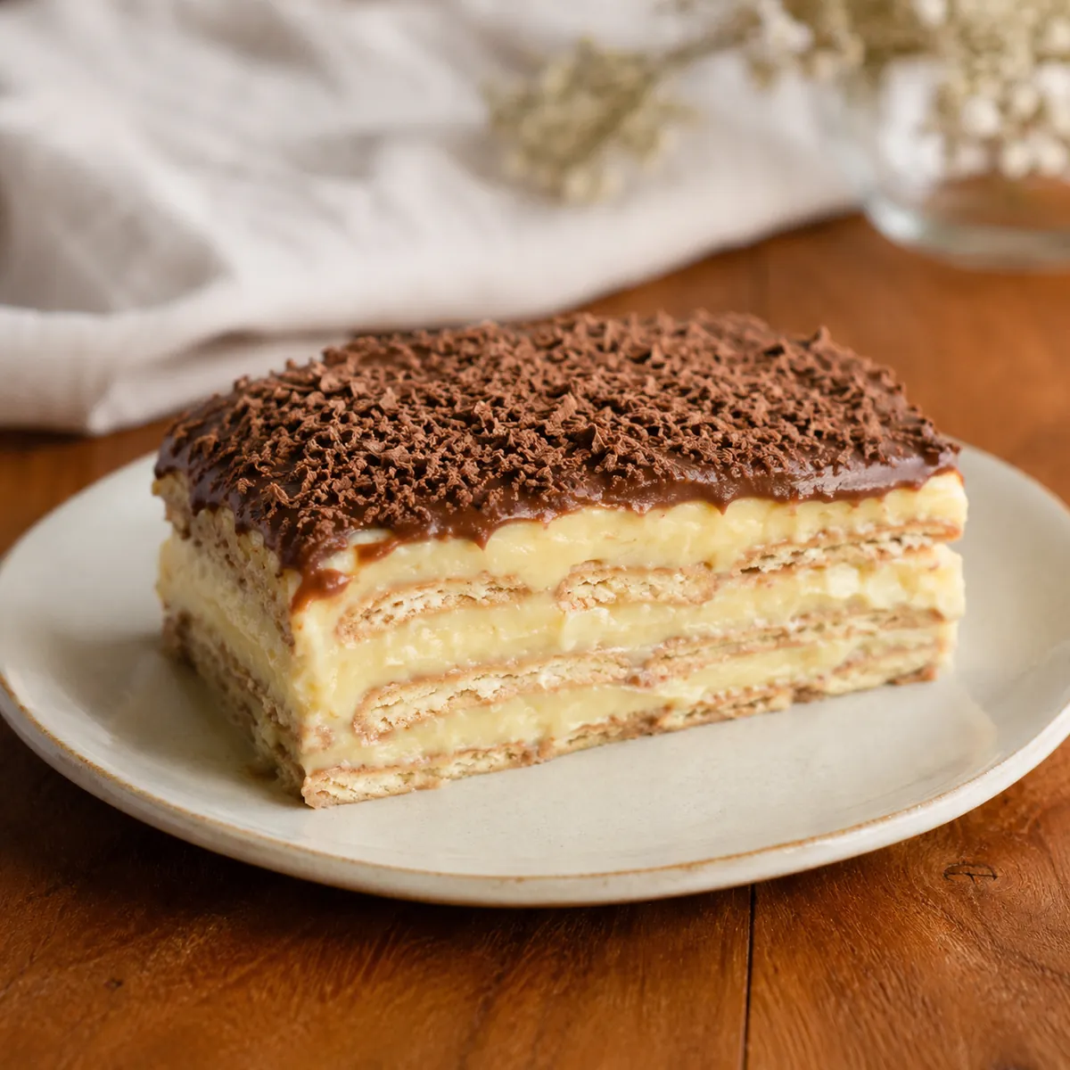 Torta de Bolacha