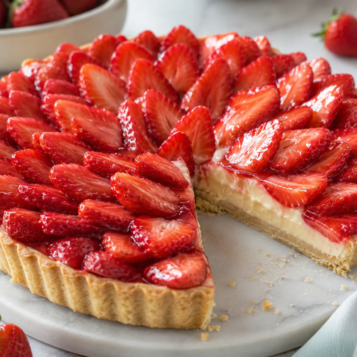 Torta de Morango