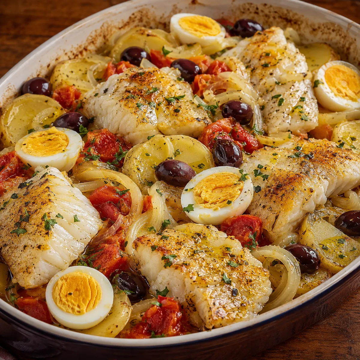 Bacalhoada Tradicional