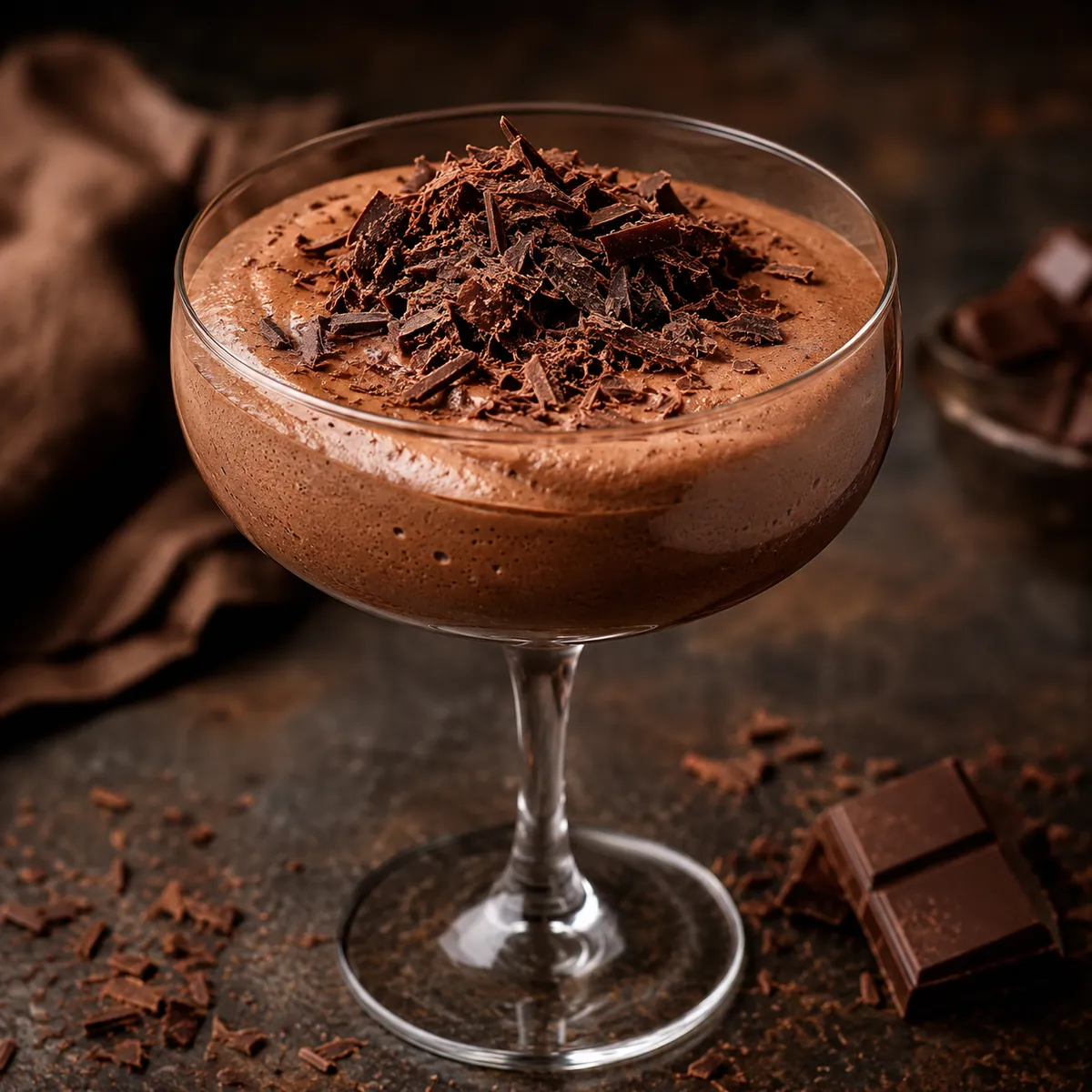 Mousse de Chocolate Belga