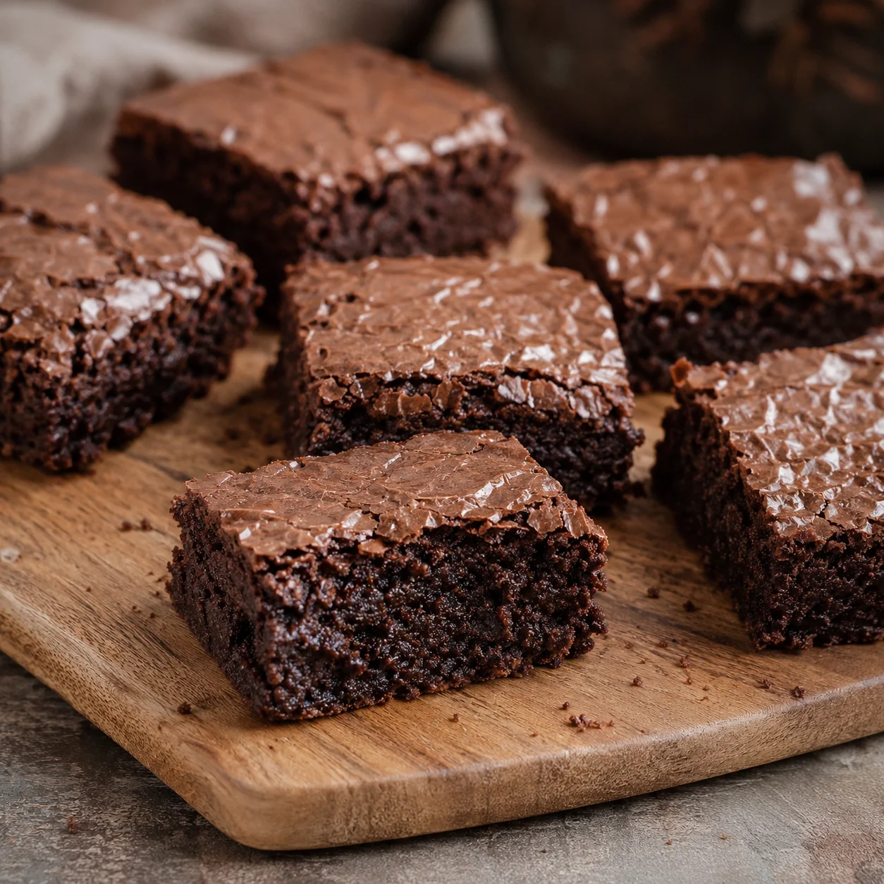 Brownie de Cacau Sem Glúten