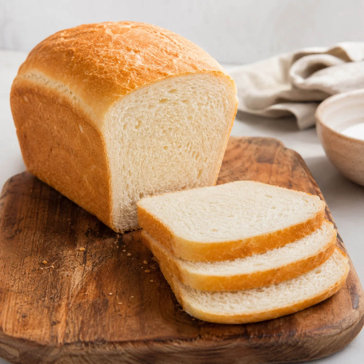 Pão de Forma Sem Glúten