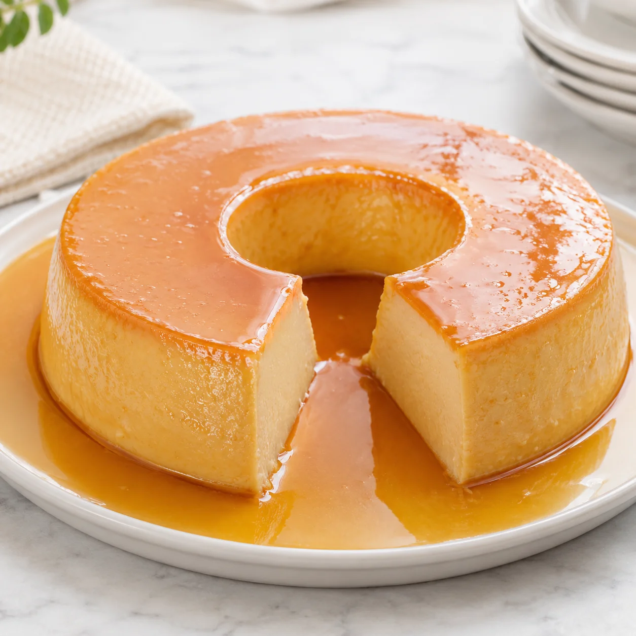 Pudim Low Carb