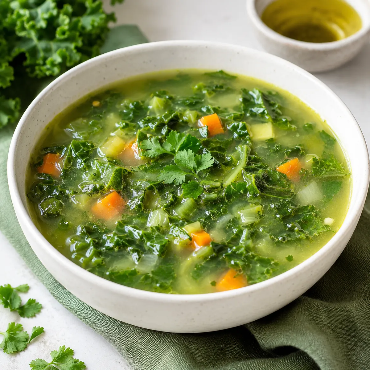 Sopa Detox de Couve