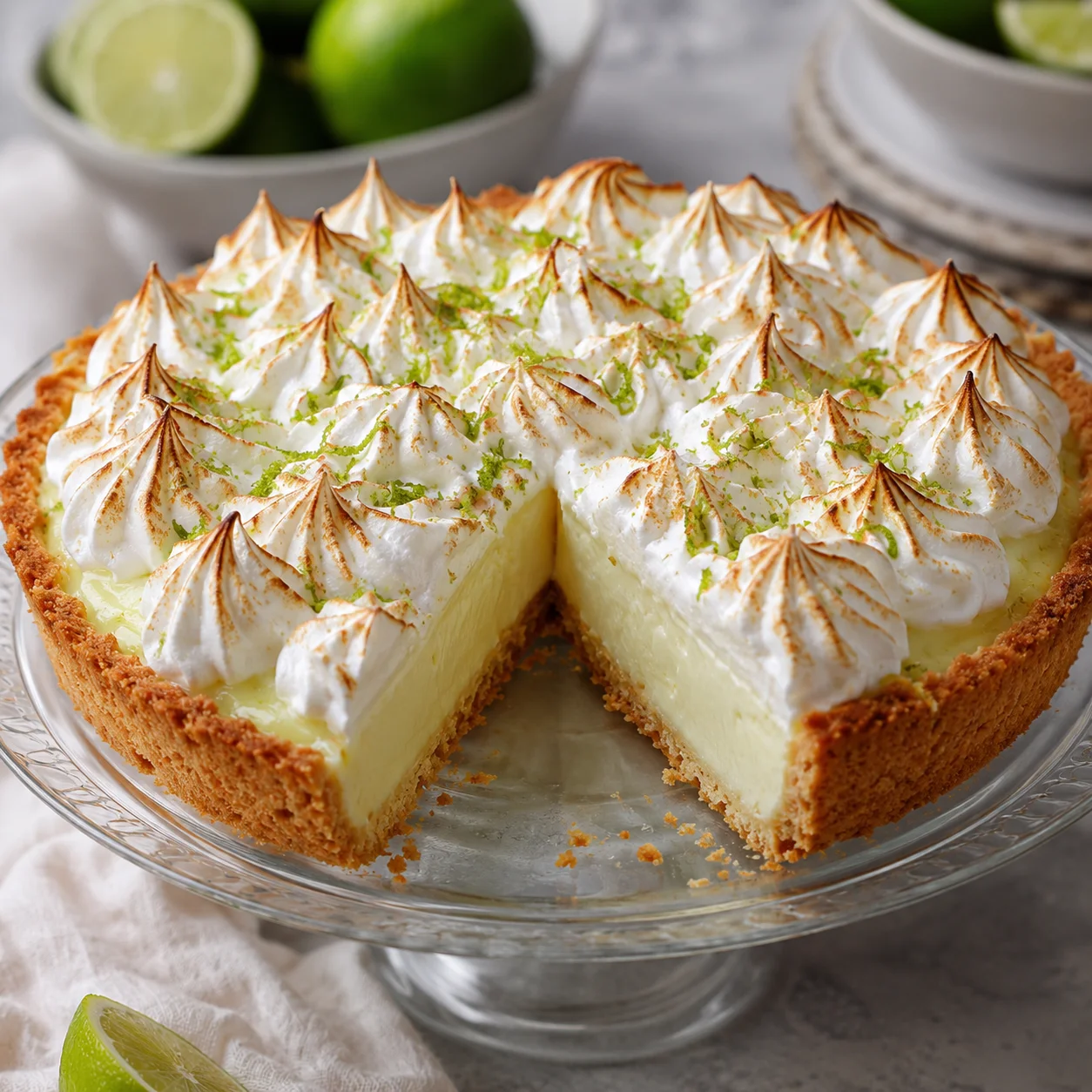 Torta de Limão Sem Glúten