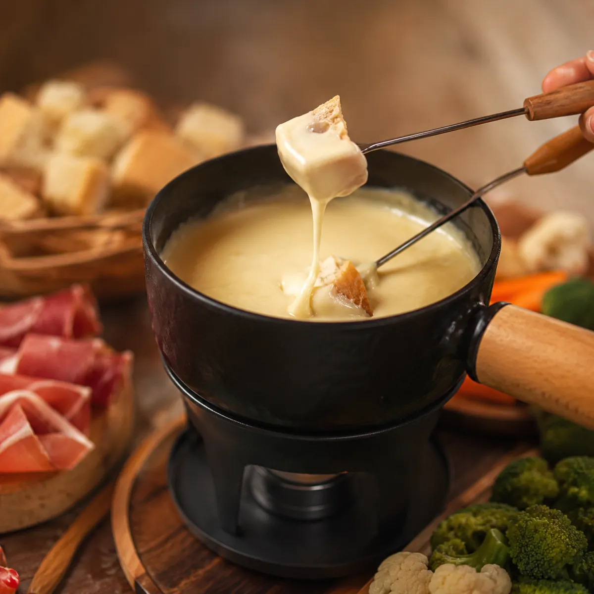 Fondue de Queijo