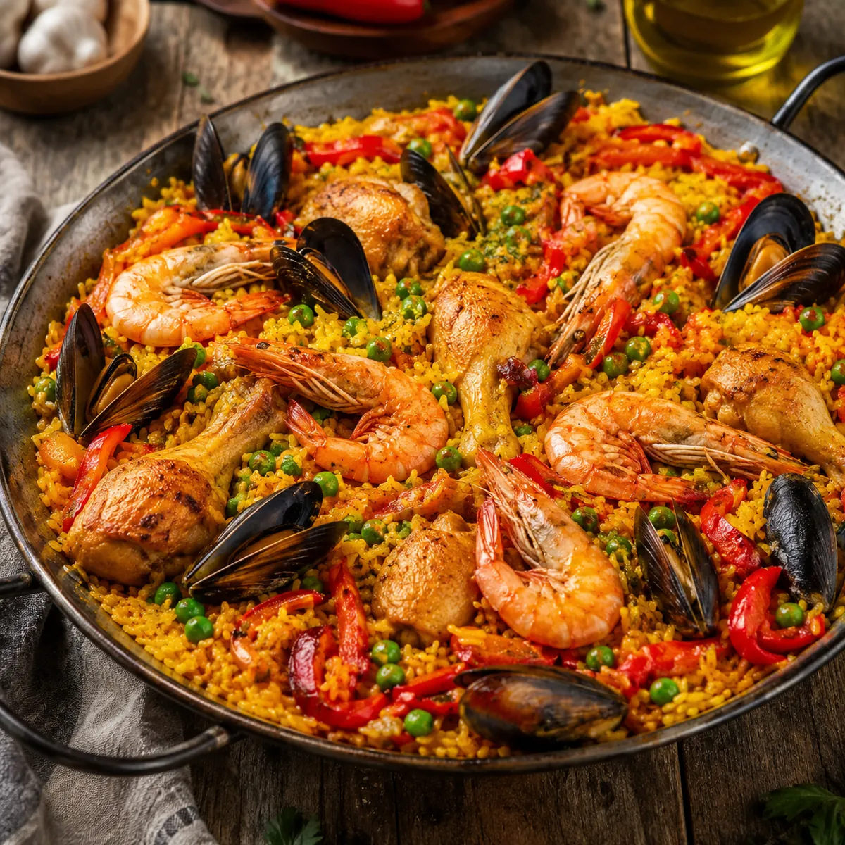 Paella Valenciana
