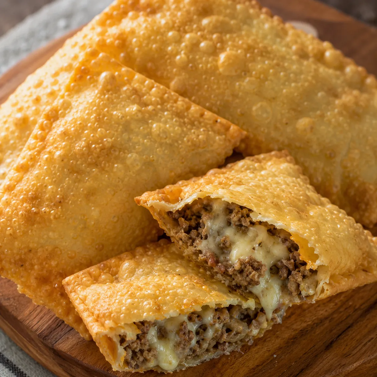 Pastel Frito de Feira Tradicional