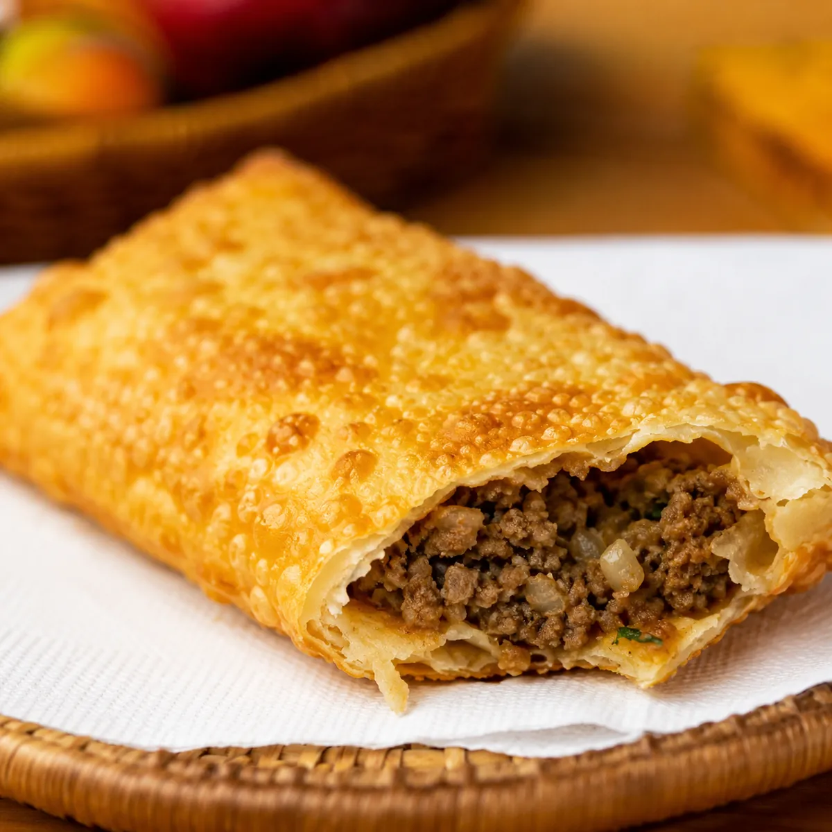 Pastel de Feira de Carne