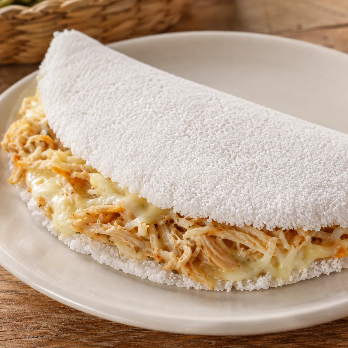 Tapioca Recheada