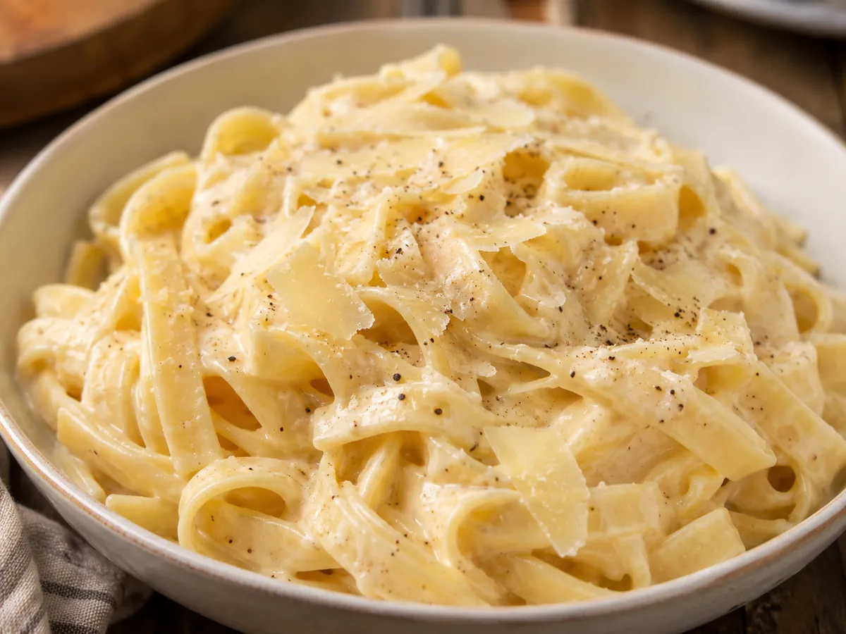 Fettuccine Alfredo