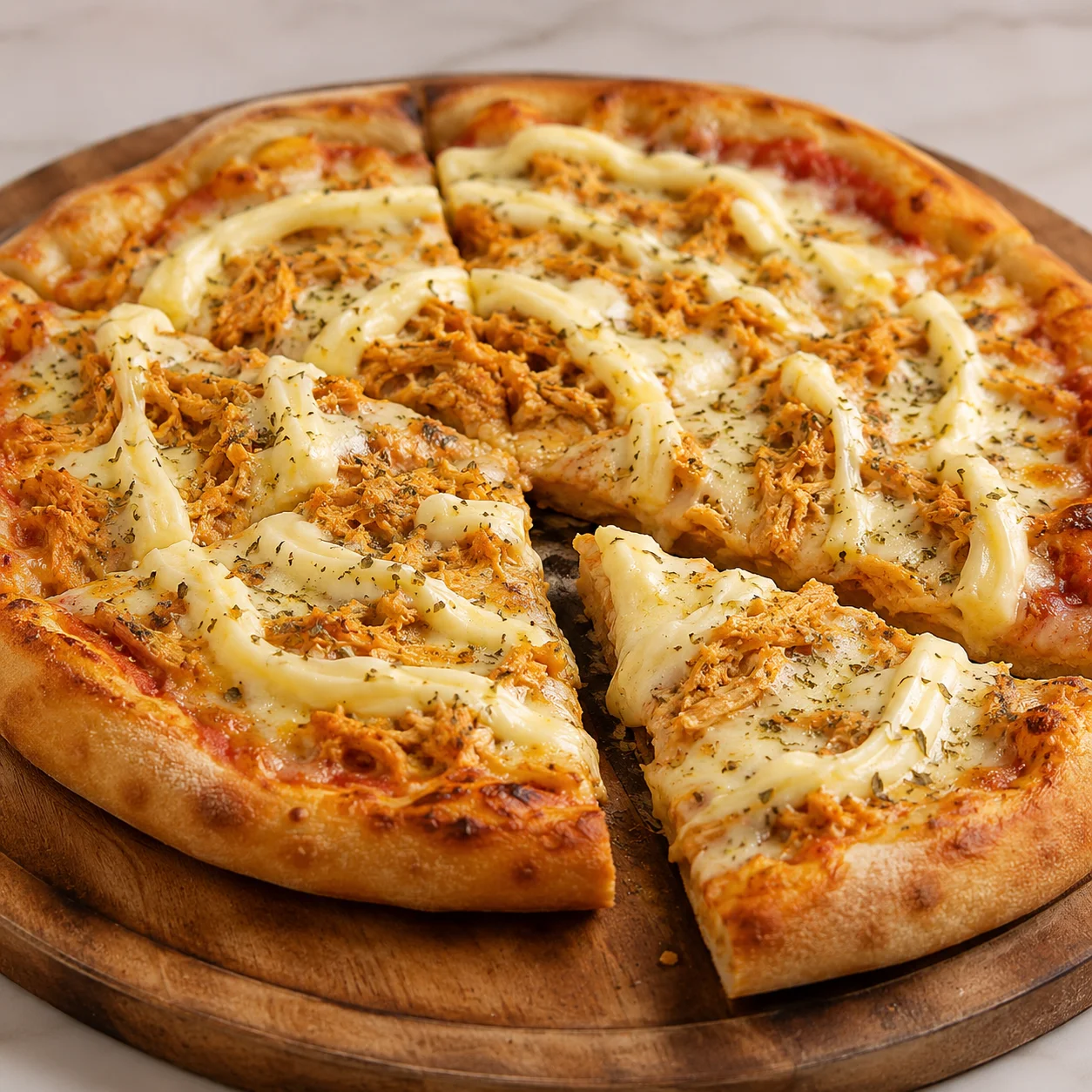 Pizza de Frango com Catupiry