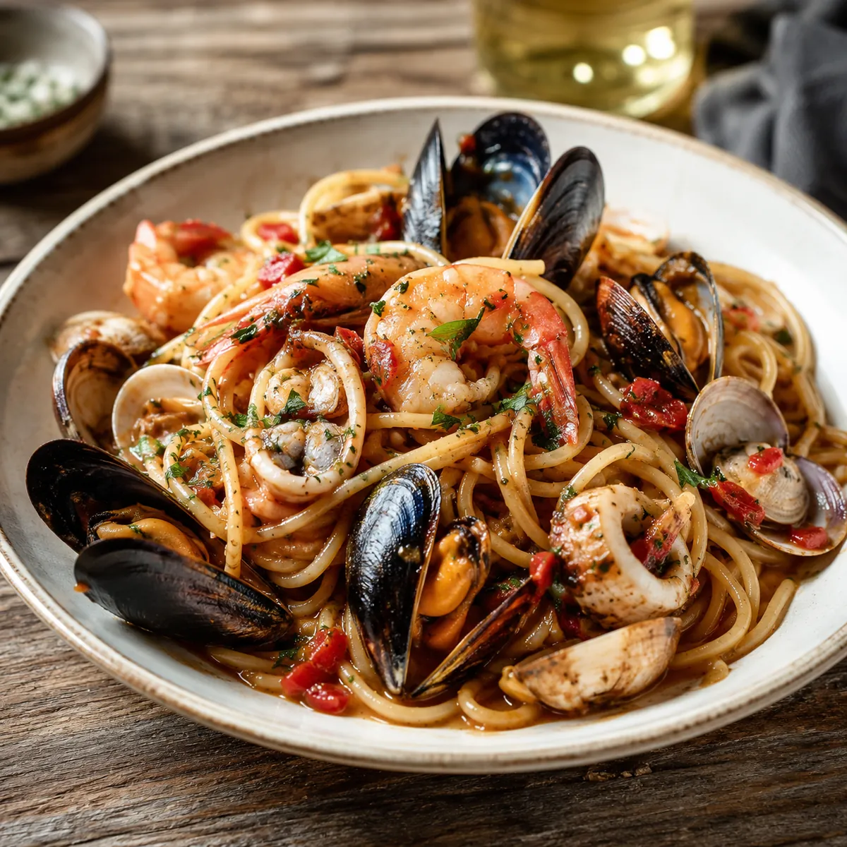 Spaghetti allo Scoglio