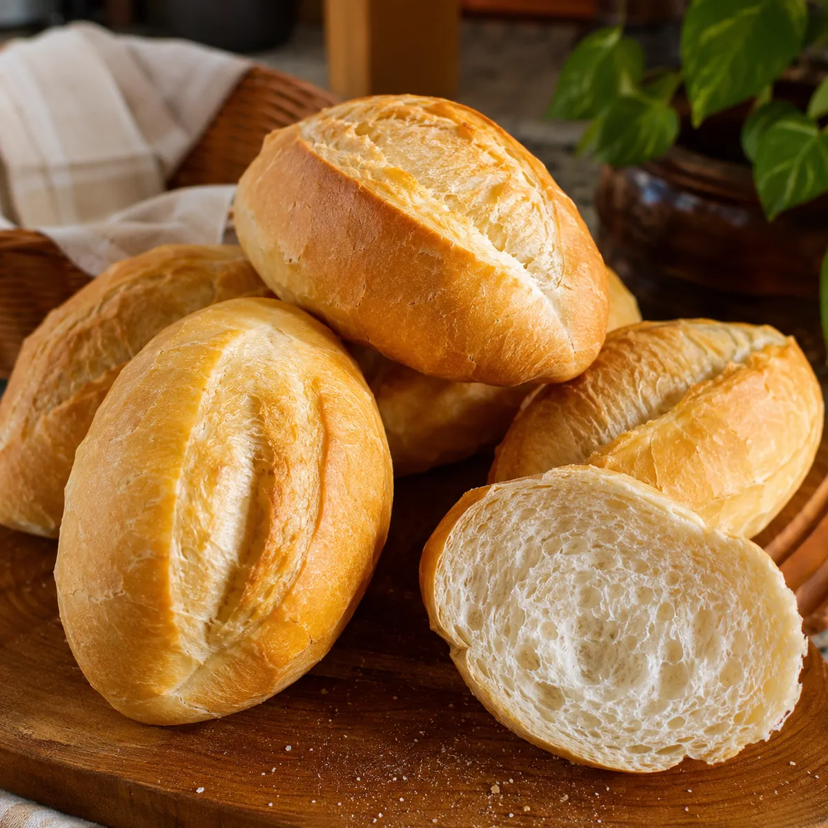 Pão Francês Caseiro