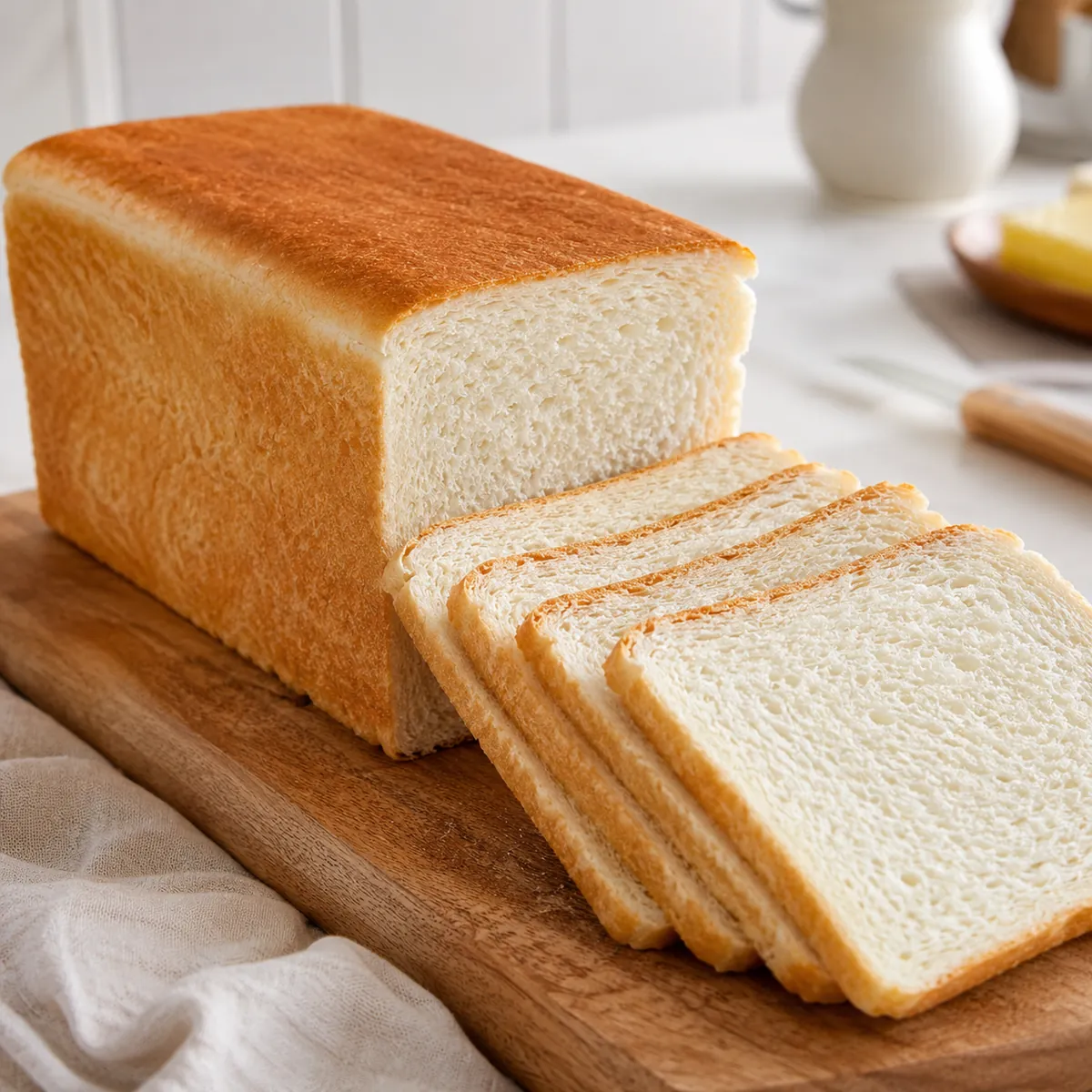 Pão Pullman Caseiro