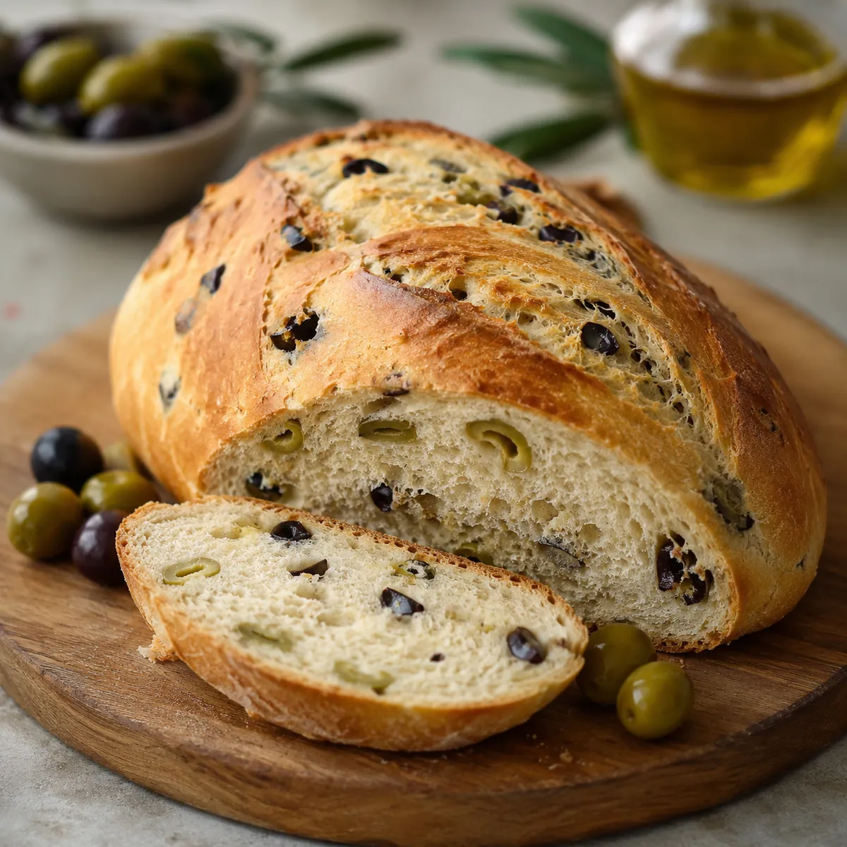 Pão de Azeitona