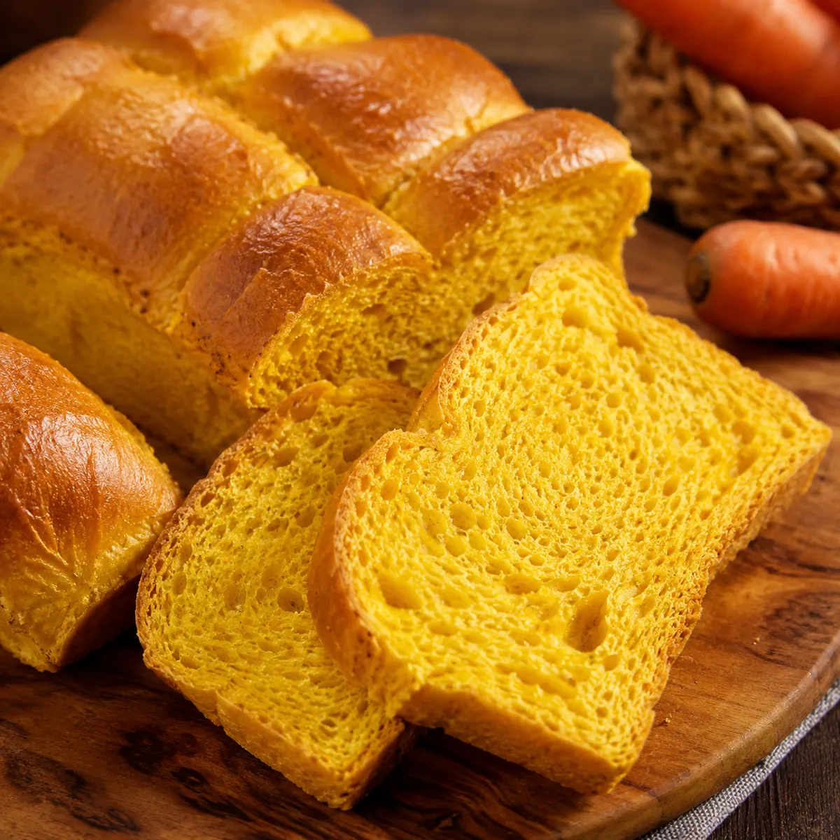Pão de Cenoura