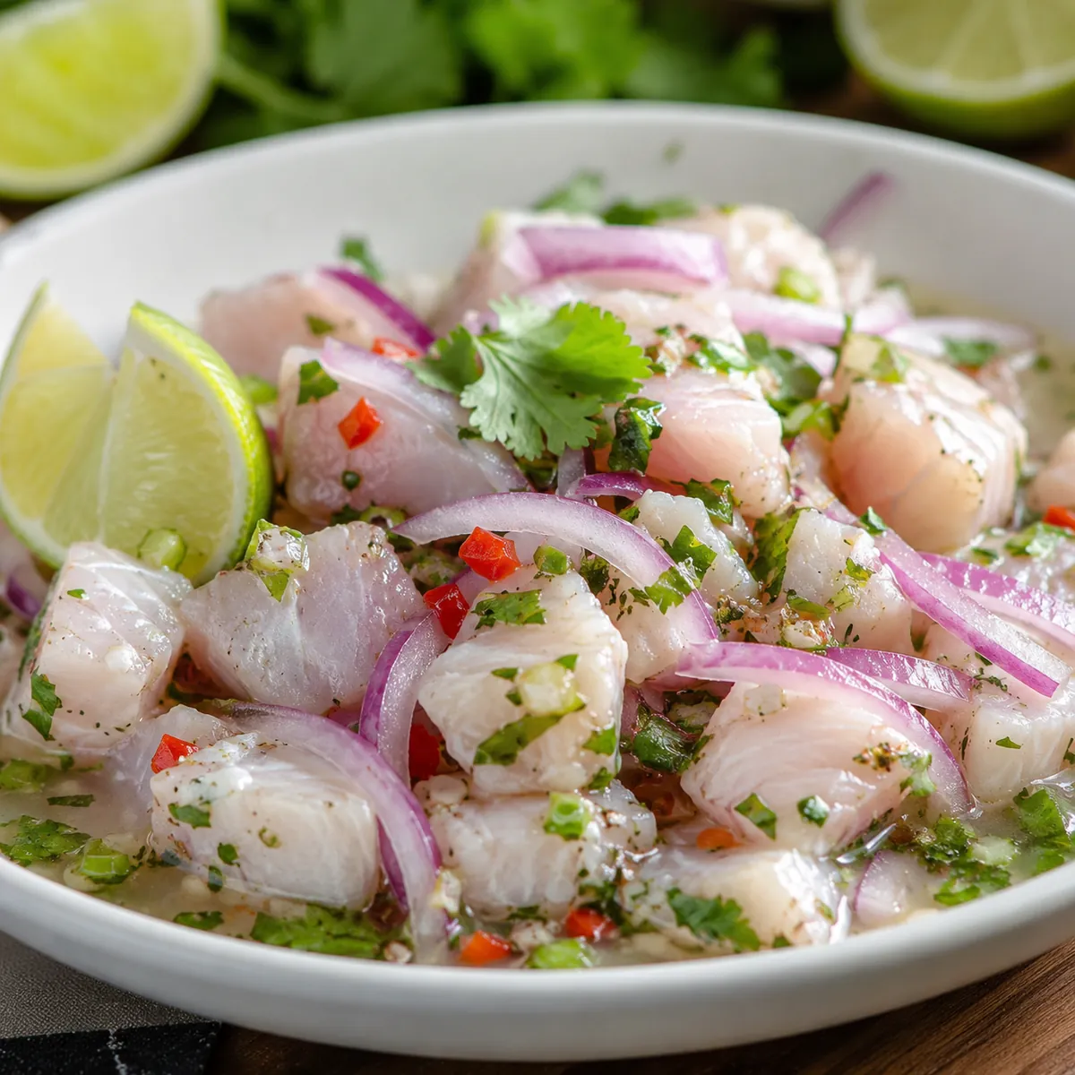 Ceviche de Tilapia