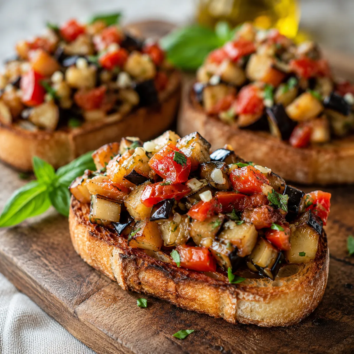 Bruschetta de Berinjela
