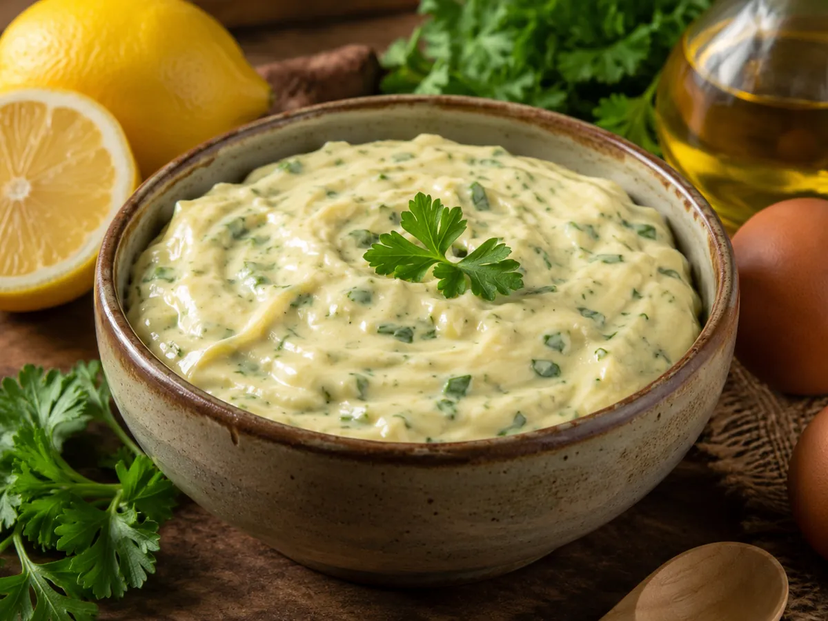 Maionese Temperada Salsa