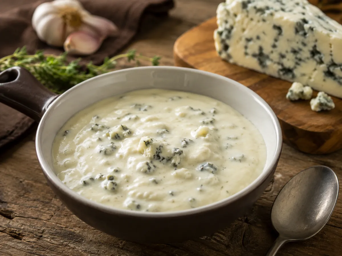 Molho de Gorgonzola Cremoso