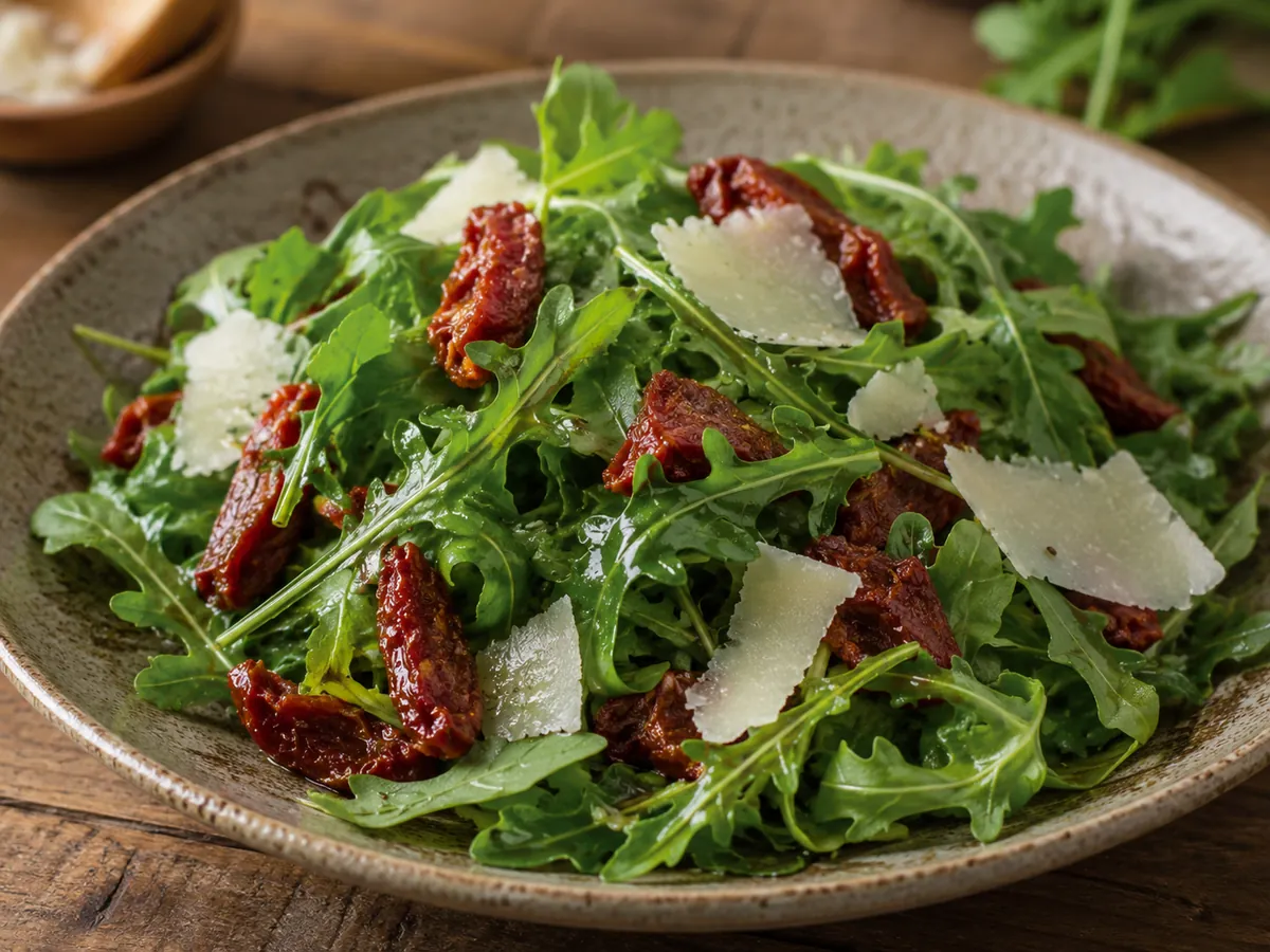 Salada de Rúcula com Tomate Seco