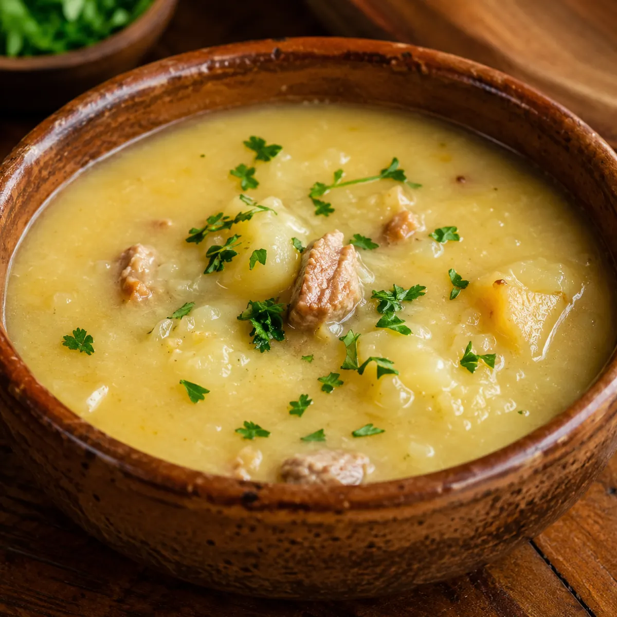Caldo de Mandioca